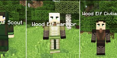 Hobbit Minecraft mod  👹 Affiche