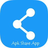 Apk Share apps - Apk Share App Zeichen