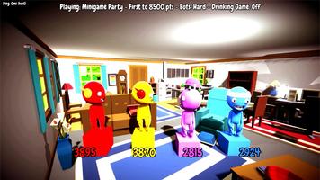 -Party Beasts Panic Battle اسکرین شاٹ 1