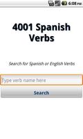 4001 Spanish Verbs โปสเตอร์