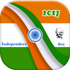 Independence Day Dp Maker icono