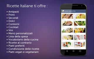 Ricette Italiane PRO পোস্টার