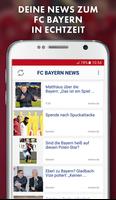 FC Bayern München App - News, Spielplan پوسٹر
