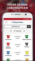 FC Bayern München App - News, Spielplan اسکرین شاٹ 1