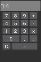 Calcolatrice скриншот 2