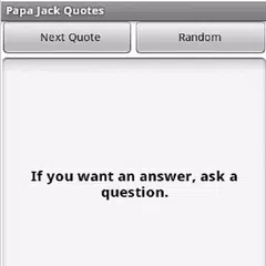 Papa Jack Quotes APK Herunterladen