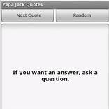 Papa Jack Quotes