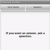 Papa Jack Quotes أيقونة
