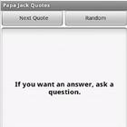 Papa Jack Quotes simgesi