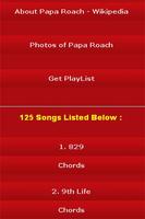 All Songs of Papa Roach ảnh chụp màn hình 2