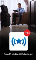 Free Portable Wifi-hotspot Cartaz