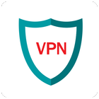 Un punto de acceso VPN Escudo icono