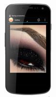 Black Smokey Eye penulis hantaran