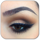 Icona Semplice Trucco Degli Occhi