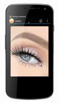 Poster Semplice Trucco Degli Occhi