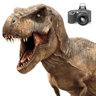 Animated Dinosaur Gif Camera 圖標