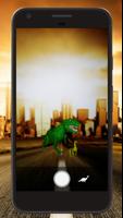 Animated Dinosaur Gif Camera الملصق