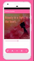 Beauty Quotes скриншот 2