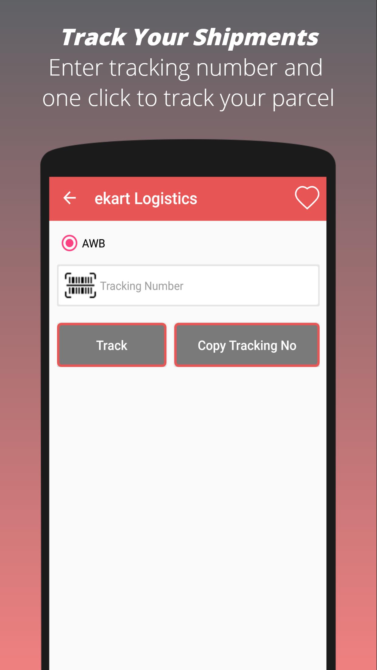 Parcel track your Track and