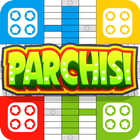 Parchisi Family Dice Game Zeichen