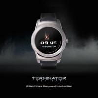 Terminator Genisys Watch Face Affiche