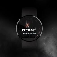 Terminator Genisys Watch Face capture d'écran 2