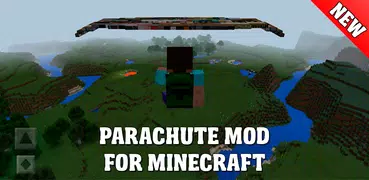 Parachute armor mod for Minecraft