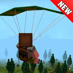 Parachute armor mod for Minecraft