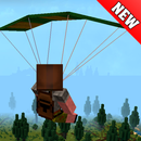 Parachute armor mod for Minecraft aplikacja