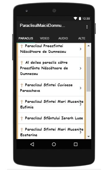 Paraclisul Maicii Domnului APK for Android Download