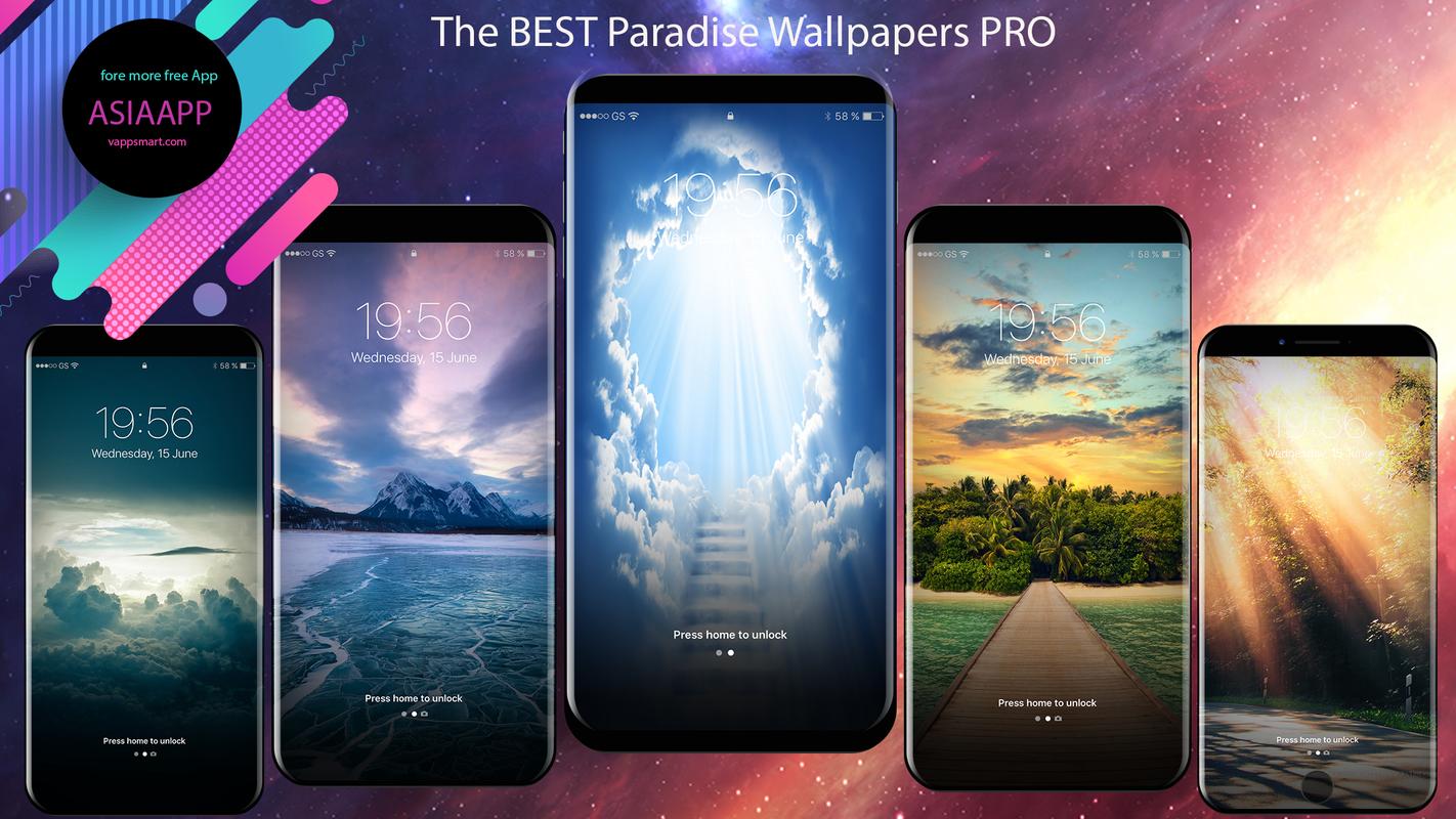 Paradise Wallpaper HD 4K For Android APK Download
