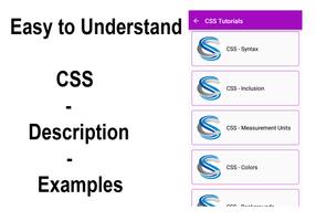 CSS Tutorials screenshot 1