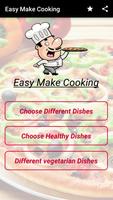 Easy Make Cooking plakat