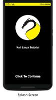 Tutorial For Kali Linux Affiche
