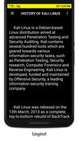 Tutorial For Kali Linux capture d'écran 2