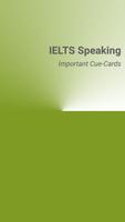 IELTS CueCards ポスター