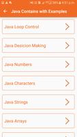 Java Programming ภาพหน้าจอ 1