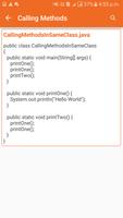 Java Programming スクリーンショット 3