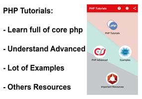 PHP Programming,  core, Advanced, Examples-poster
