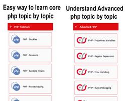 PHP Programming,  core, Advanced, Examples screenshot 1