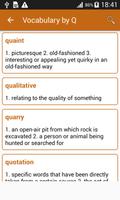 PTE Tutorials- vocabulary, tips, ideas capture d'écran 2