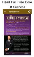Rich dad - The business of 21st century poster