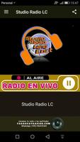 Studio Radio LC Madrid Affiche