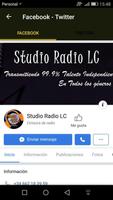 Studio Radio LC Madrid capture d'écran 1