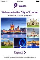 Paragon London Guide Affiche