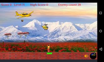 Heli-Shooter :Shoot Helicopter স্ক্রিনশট 2