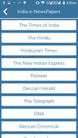 India-e-NewsPapers capture d'écran 2