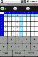 Iteration！Math Practice скриншот 1