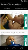 Parenting Tips for Newborns plakat