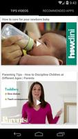 Parenting Tips for Newborns ภาพหน้าจอ 1
